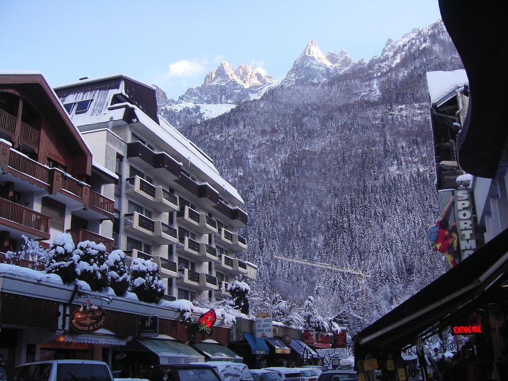 Chamonix Centre Holiday Sauna Apartment 2 Zimmer foto